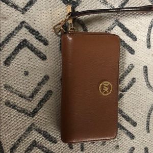 Michael Korda wallet